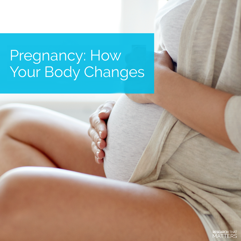 Pregnancy how your body changes