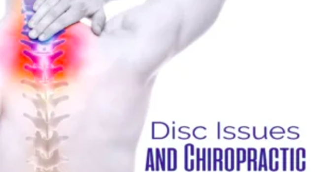 Disc Issues and Chiropractic image