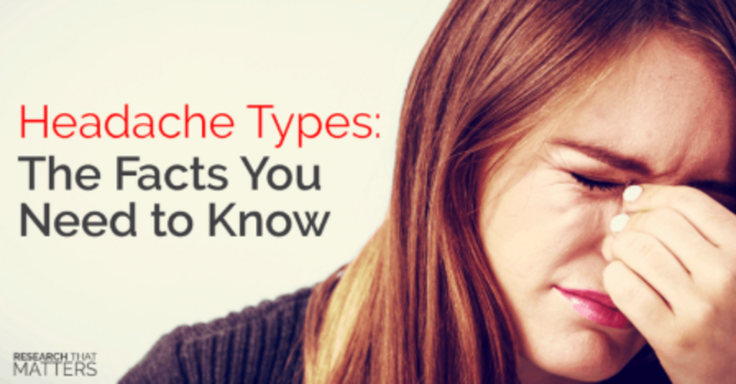 Headache Types, The Facts You Need to Know image