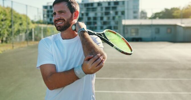 What Dry Needling for Tennis Elbow Can Do That Rest and Bracing Cannot